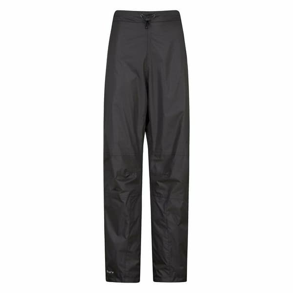 Mountain Warehouse Womens/Ladies Spray Waterproof Trousers Black 20 UK R