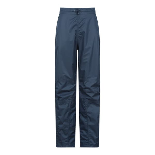 Mountain Warehouse Womens/Ladies Spray Waterproof Trousers Navy 10 UK S