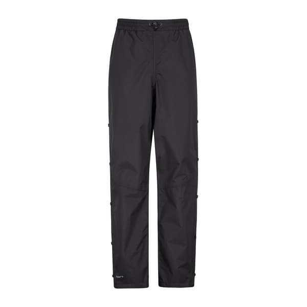 Mountain Warehouse Womens/Ladies Downpour Waterproof Trousers Black 20 UK