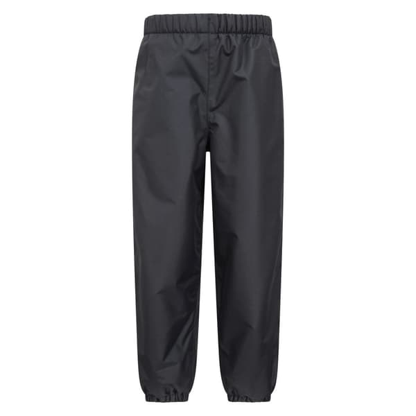 Mountain Warehouse Childrens/Kids Ripstop Fleece Lined Waterproof Trousers
