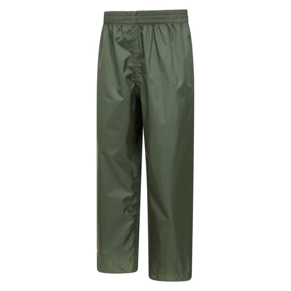 Mountain Warehouse Childrens/Kids Pakka II Waterproof Over Trousers