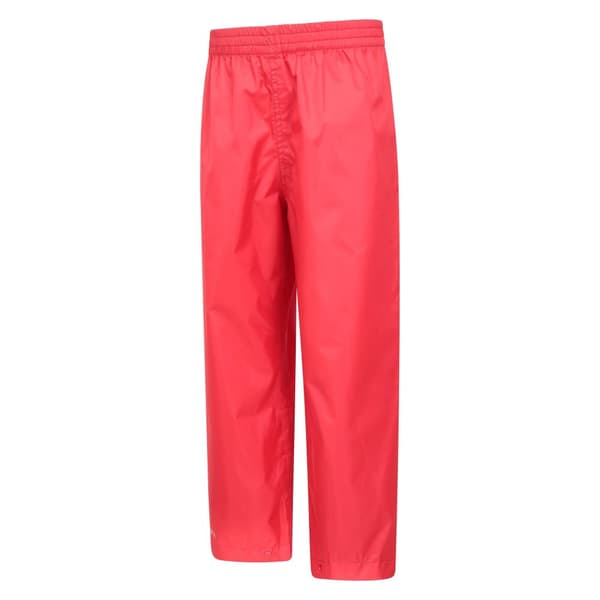 Mountain Warehouse Childrens/Kids Pakka II Waterproof Over Trousers