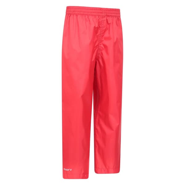 Mountain Warehouse Childrens/Kids Pakka II Waterproof Over Trousers