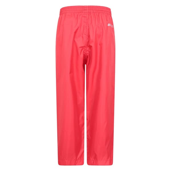 Mountain Warehouse Childrens/Kids Pakka II Waterproof Over Trousers