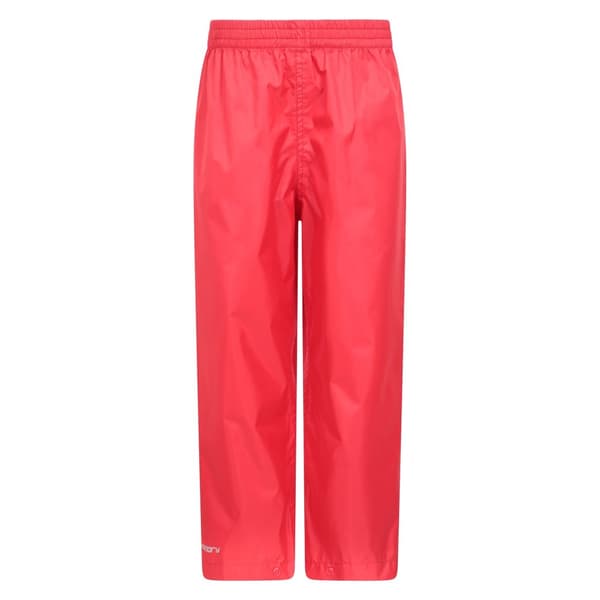 Mountain Warehouse Childrens/Kids Pakka II Waterproof Over Trousers