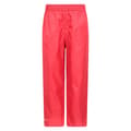 Miniatyrbillede 1 af 4: Mountain Warehouse Childrens/Kids Pakka II Waterproof Over Trousers