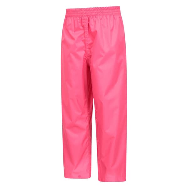 Mountain Warehouse Childrens/Kids Pakka II Waterproof Over Trousers