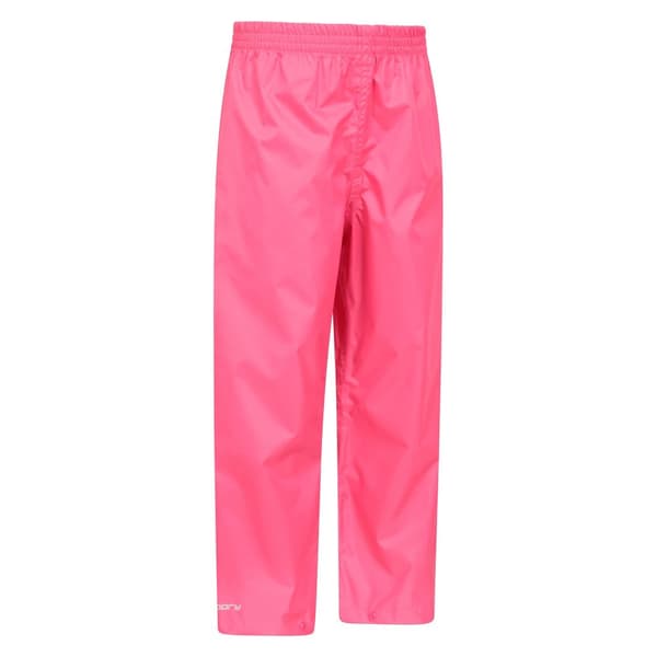 Mountain Warehouse Childrens/Kids Pakka II Waterproof Over Trousers