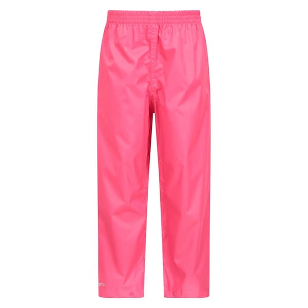 Mountain Warehouse Childrens/Kids Pakka II Waterproof Over Trousers