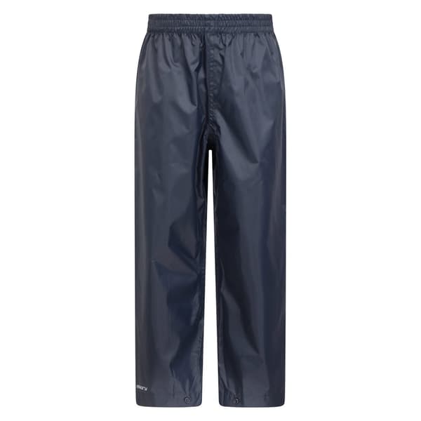 Mountain Warehouse Childrens/Kids Pakka II Waterproof Over Trousers