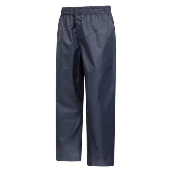 Mountain Warehouse Childrens/Kids Pakka II Waterproof Over Trousers