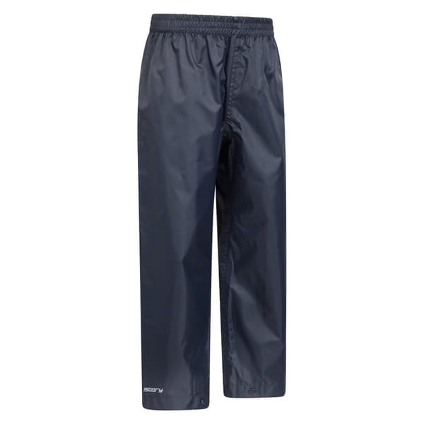 Mountain Warehouse Childrens/Kids Pakka II Waterproof Over Trousers