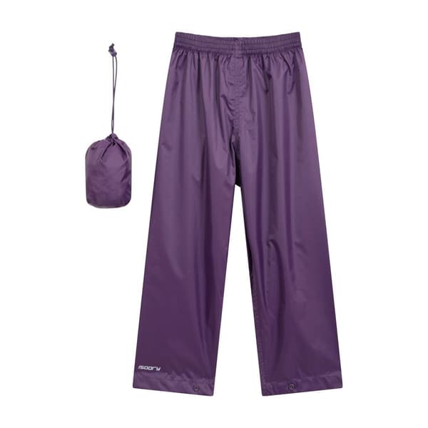 Mountain Warehouse Childrens/Kids Pakka II Waterproof Over Trousers