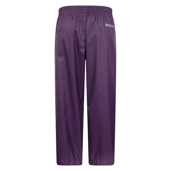 Mountain Warehouse Childrens/Kids Pakka II Waterproof Over Trousers