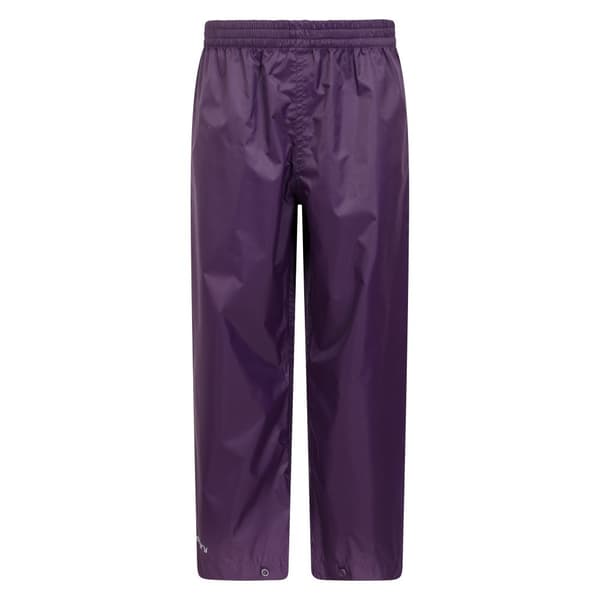 Mountain Warehouse Childrens/Kids Pakka II Waterproof Over Trousers