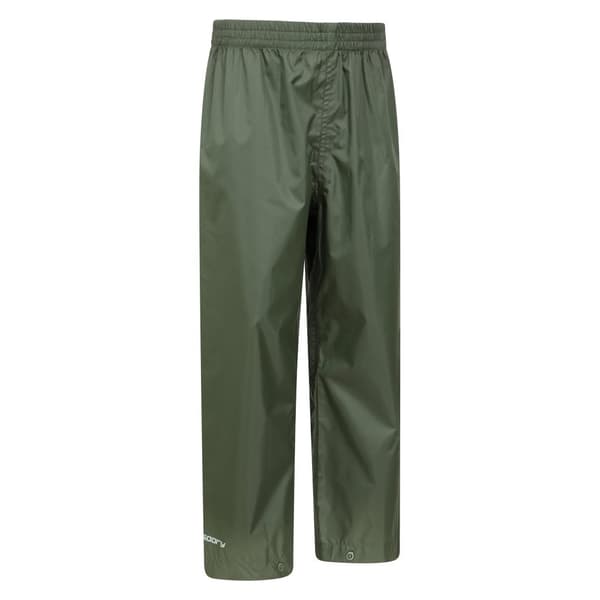 Mountain Warehouse Childrens/Kids Pakka II Waterproof Over Trousers