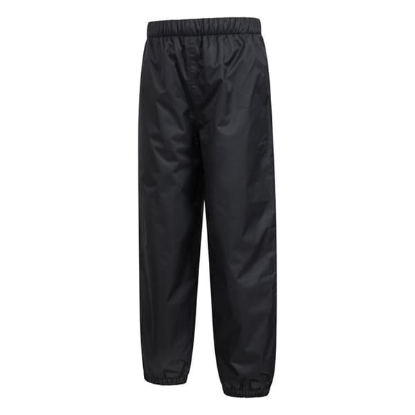 Mountain Warehouse Childrens/Kids Fleece Lined Waterproof Trousers