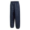 Miniatyrbilde 3 av 3: Mountain Warehouse Childrens/Kids Fleece Lined Waterproof Trousers
