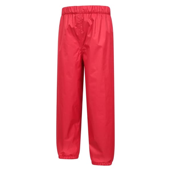 Mountain Warehouse Childrens/Kids Fleece Lined Waterproof Trousers
