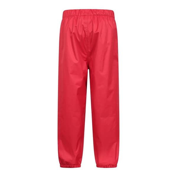 Mountain Warehouse Childrens/Kids Fleece Lined Waterproof Trousers