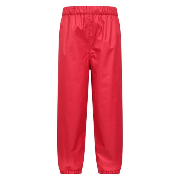 Mountain Warehouse Childrens/Kids Fleece Lined Waterproof Trousers