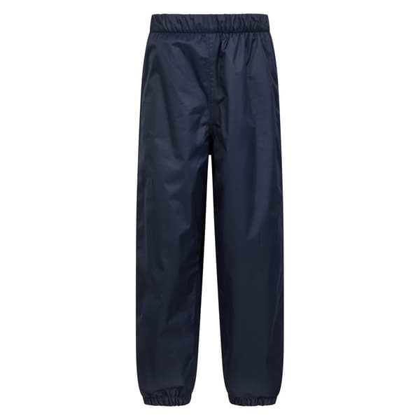 Mountain Warehouse Childrens/Kids Fleece Lined Waterproof Trousers