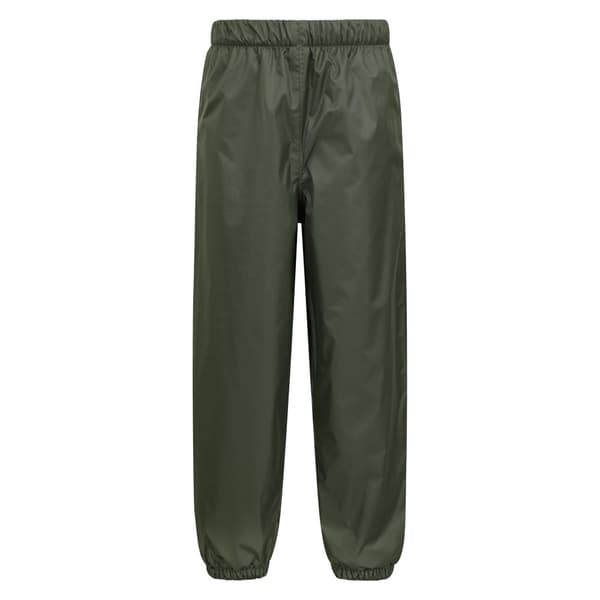 Mountain Warehouse Childrens/Kids Fleece Lined Waterproof Trousers