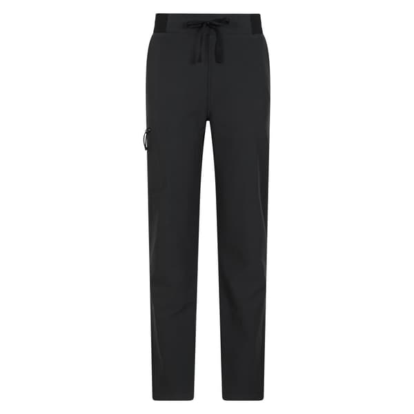 Mountain Warehouse Womens/Ladies Adventure Water Resistant Short Trousers Black 12 UK