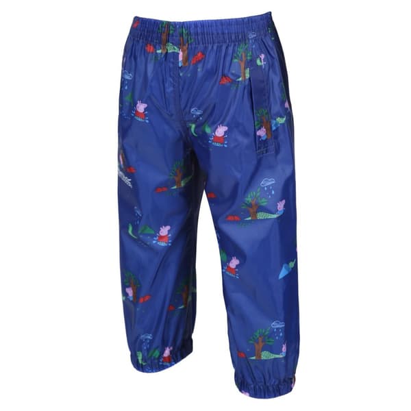 Regatta Childrens/Kids Peppa Pig Waterproof Trousers