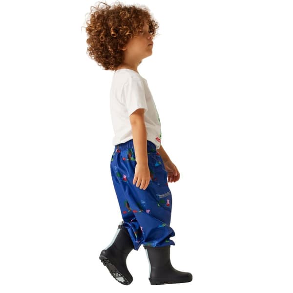 Regatta Childrens/Kids Peppa Pig Waterproof Trousers