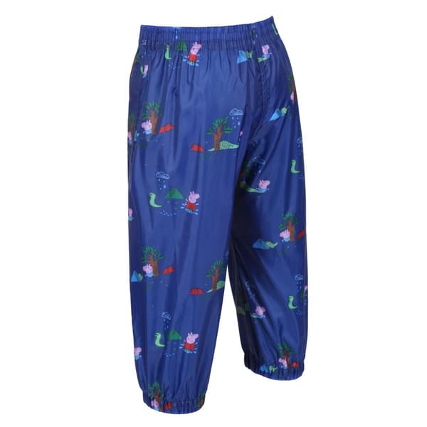 Regatta Childrens/Kids Peppa Pig Waterproof Trousers
