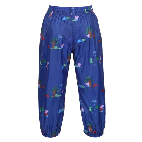 Regatta Childrens/Kids Peppa Pig Waterproof Trousers