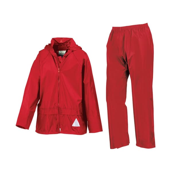 Result Childrens/Kids Waterproof Jacket And Trousers Set
