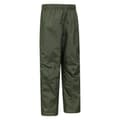 Miniatyrbillede 2 af 2: Mountain Warehouse Childrens/Kids Spray II Waterproof Over Trousers
