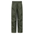 Miniatyrbillede 1 af 2: Mountain Warehouse Childrens/Kids Spray II Waterproof Over Trousers