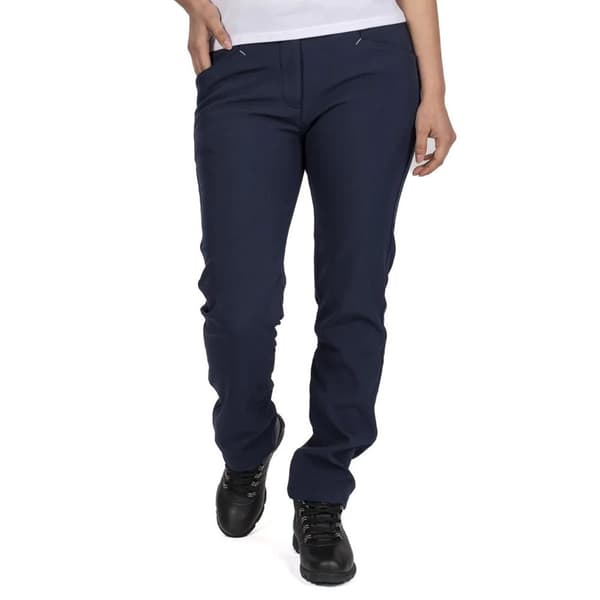 Island Green Womens/Ladies Bonded All Weather Golf Trousers