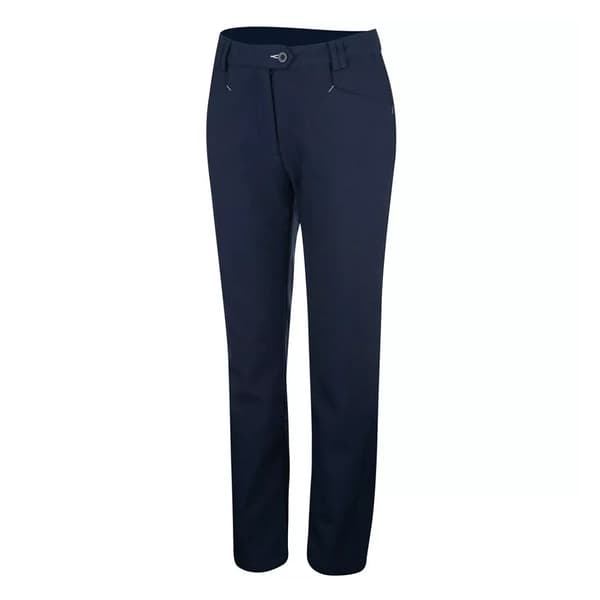 Island Green Womens/Ladies Bonded All Weather Golf Trousers