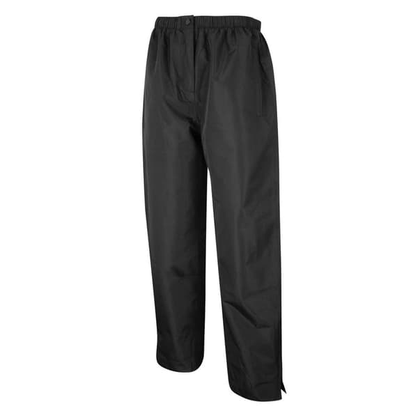 Island Green Womens/Ladies Drop Hem Waterproof Trousers