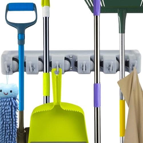 Redskapshållare / Upphängningslist / mopphållare