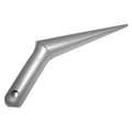 Miniatyrbilde 1 av 2: Sett med 2 produkter. Konisk metallkasse - 29 cm for potting