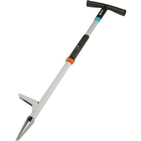 GARDENA gräsmatta - Ergonomiskt handtag - Ekologisk ogräsbekämpning utan kemikalier - 25 års garanti (3518-26)