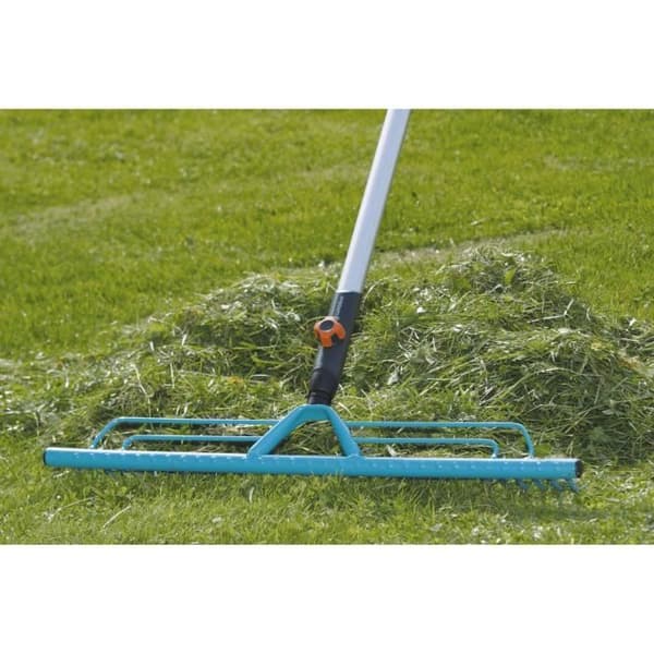 Combisystem® GARDENA gräskratta - 60 cm - 32 tänder - Robust stål - 25 års garanti