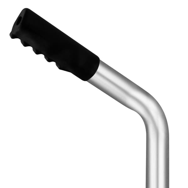 Lawn Leveller & Aerator Manual Grass Roller 3.8cm Spikes 50cm or 100cm x 32cm Levelling Rake Lute Removable Dual Purpose Extendable Handle 1.15 - 1.9m