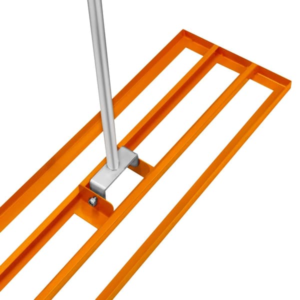 Græsplanudjævner & Lufter Manuelt Græs Rulle 3,8cm Spikes 50cm eller 100cm x 32cm Udjævningsrive Fjernbar Dobbeltfunktion Forlængeligt Håndtag 1,15 -