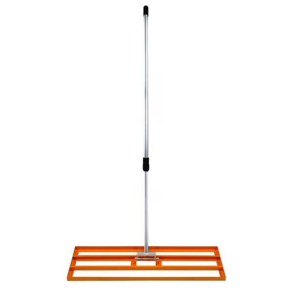 Græsplanudjævner & Lufter Manuelt Græs Rulle 3,8cm Spikes 50cm eller 100cm x 32cm Udjævningsrive Fjernbar Dobbeltfunktion Forlængeligt Håndtag 1,15 -