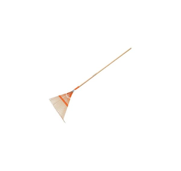 Løvrive med 22 ståltinder og treskaft, 122cm Truper®