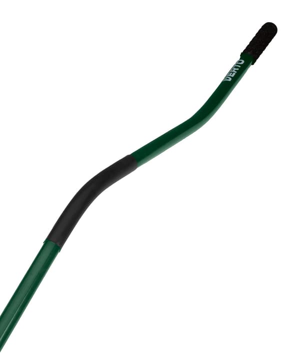 Harava 16 piikkiä, metallikahva kumipinnoitteella, ergonominen