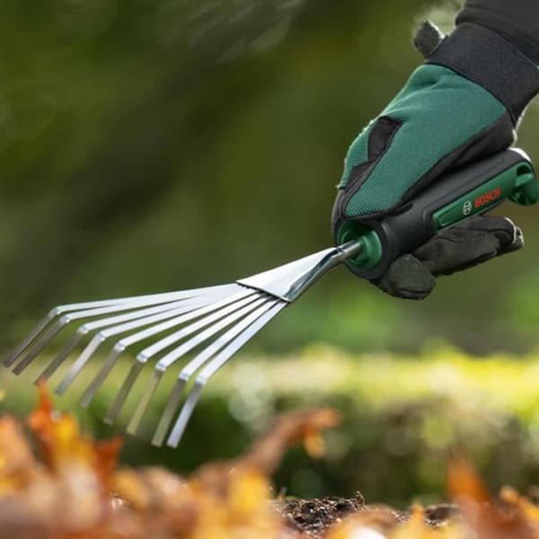Bosch gräsmattasröjare - rostfritt stål