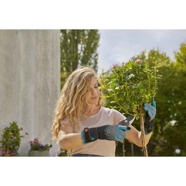 GARDENA 2-i-1 combisystem® uppfart och terrass ogräsmaskin – Blad och kniv i rostfritt stål – Utbytbart blad – 25 års garanti (3607-20)