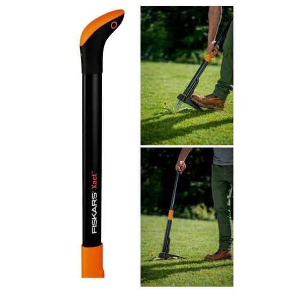 FISKARS Xact ™ 4-tins ogräsmedel